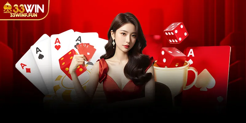 Casino online uy tín tại 33WIN là sân chơi giải trí ăn khách