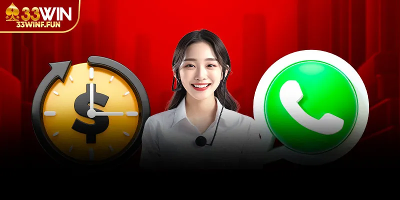 Liên hệ 33WIN giúp hỗ trợ mọi vấn đề từ thành viên